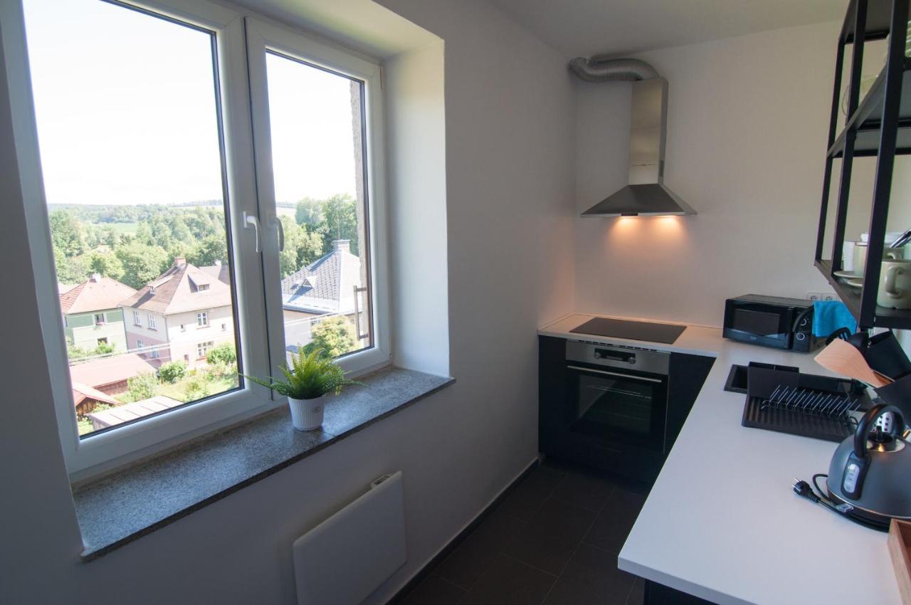 Apartman Na Kamenci Teplice nad Metují Dış mekan fotoğraf